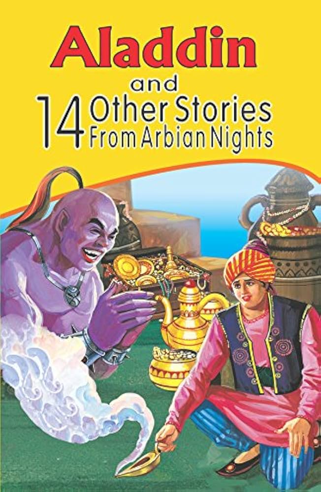 Aladdin and 14 Other Stories From Arabian Nights