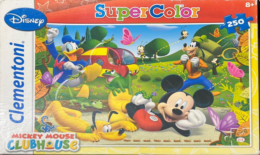 2 Puzzles - Minnie Clementoni-24750 20 pièces Puzzles - Mickey et Minnie