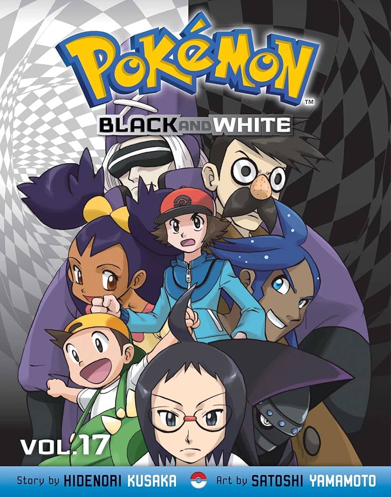 Pokémon Black and White Vo.17