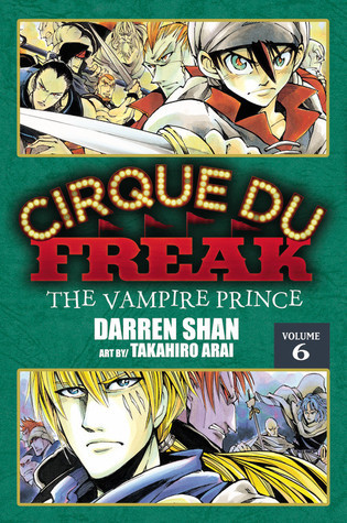 Cirque Du Freak- The Vampire Prince