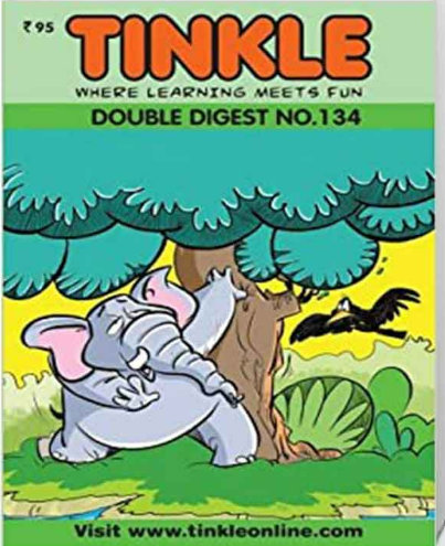 Tinkle Digest No. 134