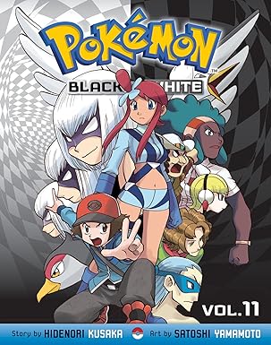 Pokemon Black and White Vol. 11