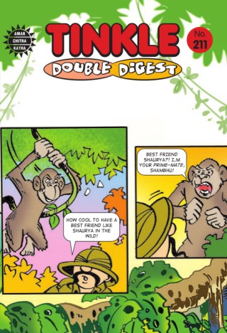 Tinkle Double Digest No. 211